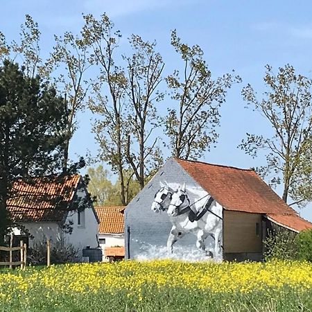 La Ferme Wessiere Oye-Plage Exterior foto