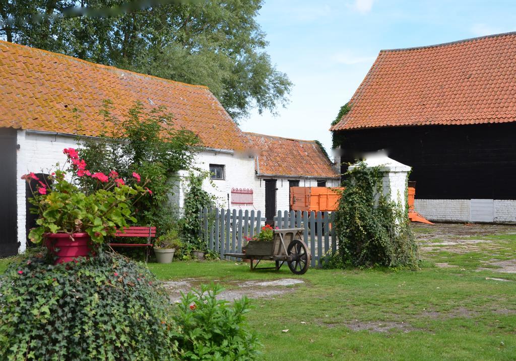 La Ferme Wessiere Oye-Plage Exterior foto