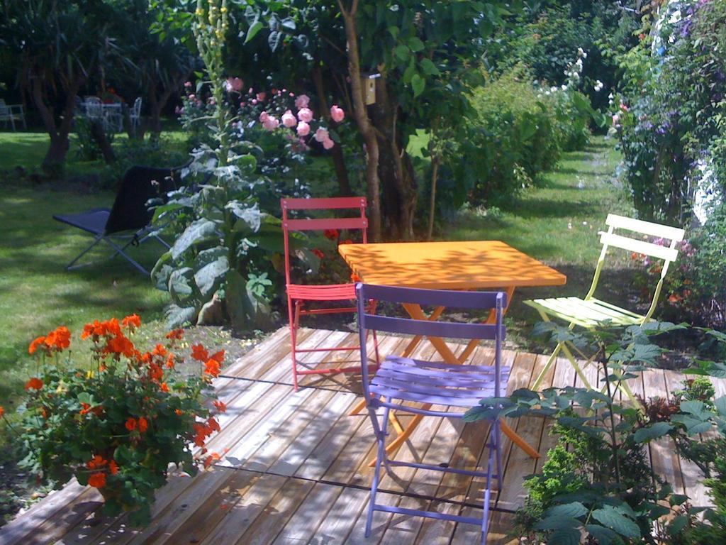 La Ferme Wessiere Oye-Plage Exterior foto
