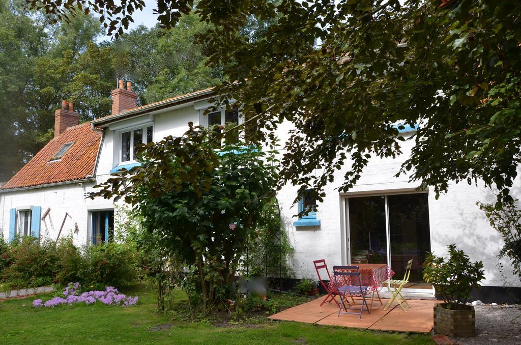 La Ferme Wessiere Oye-Plage Exterior foto