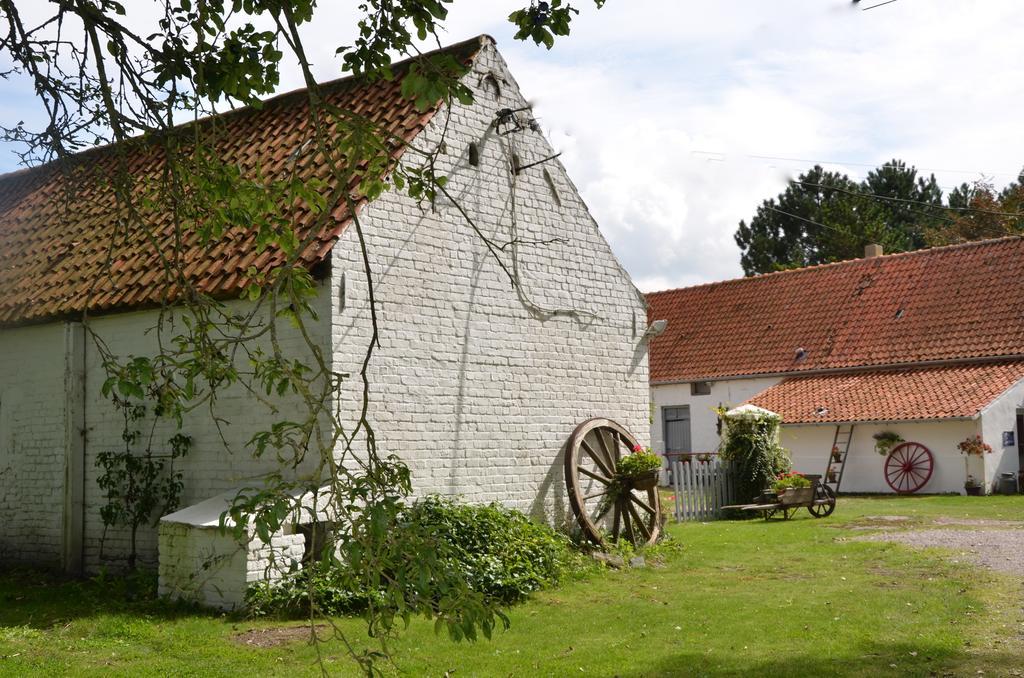 La Ferme Wessiere Oye-Plage Exterior foto