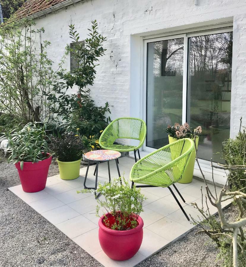 La Ferme Wessiere Oye-Plage Exterior foto